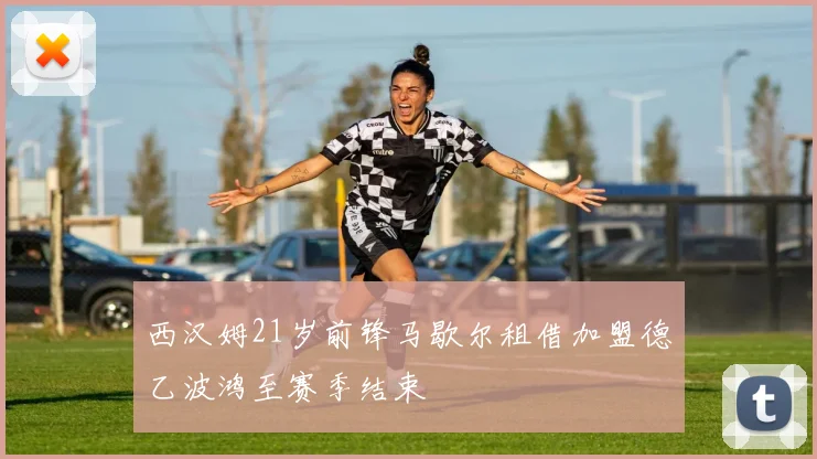 西汉姆21岁前锋马歇尔租借加盟德乙波鸿至赛季结束