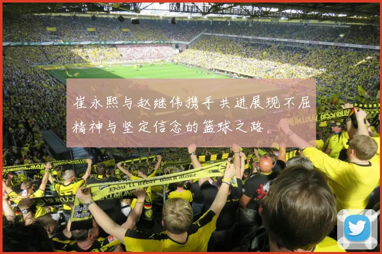 崔永熙与赵继伟携手共进展现不屈精神与坚定信念的篮球之路